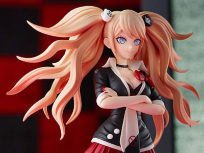 There are new Danganronpa Pop Up Parade figure pre-orders open, with Chihiro debuting and Junko getting a rerun.