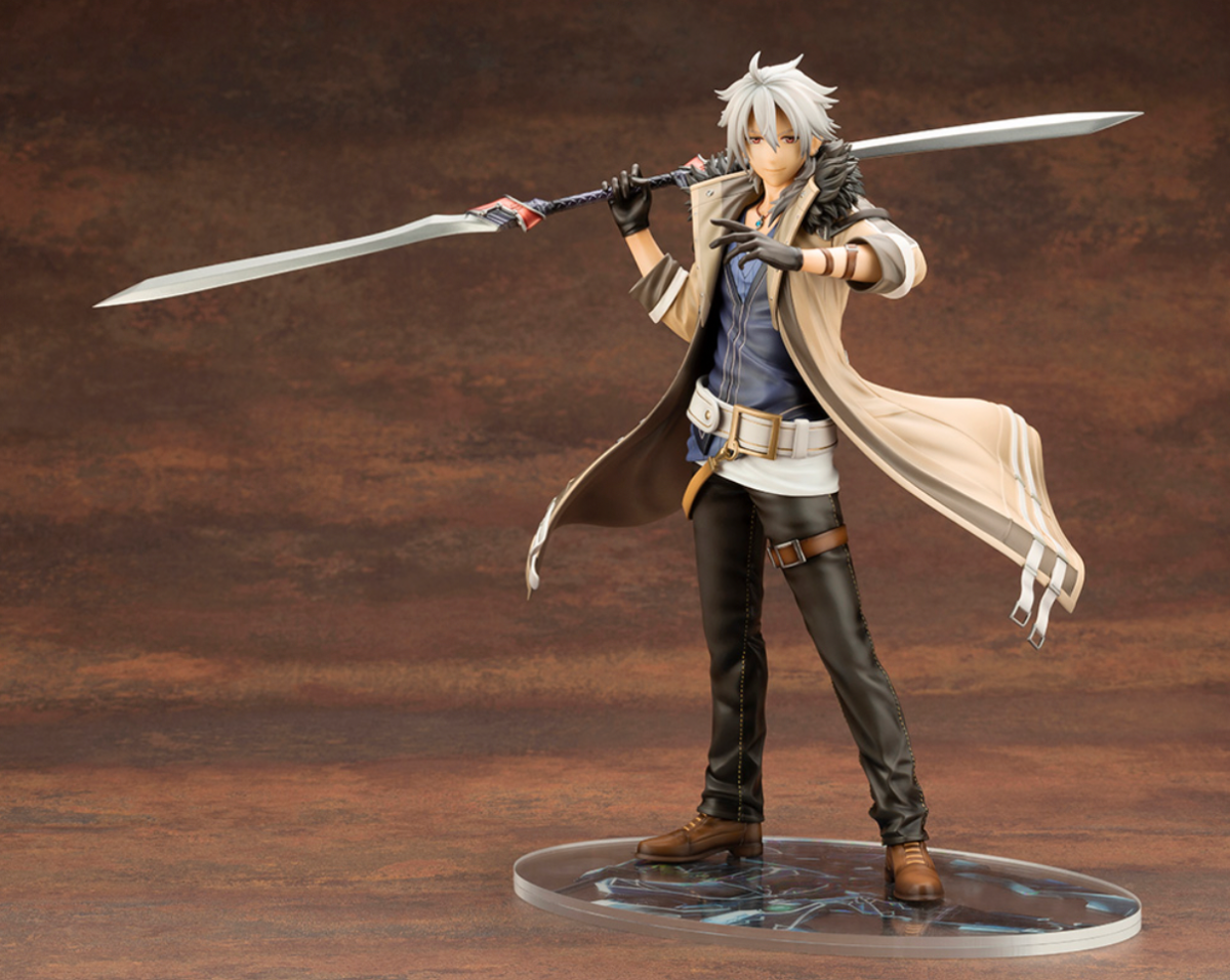 Trails of Cold Steel Crow Armburst Figure Appears Next Year