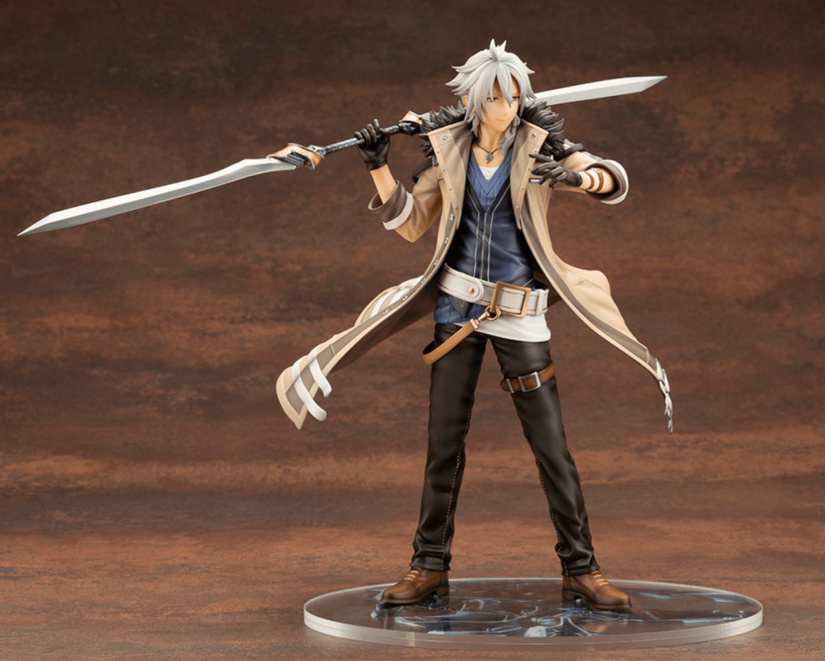 Trails of Cold Steel Crow Armburst Figure Appears Next Year