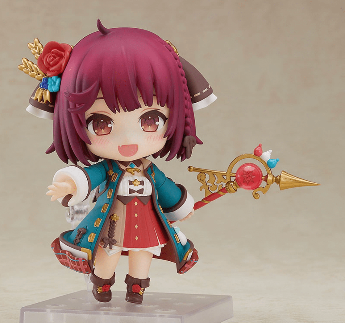 Atelier Sophie Nendoroid Comes with a Not-so-Mysterious Book