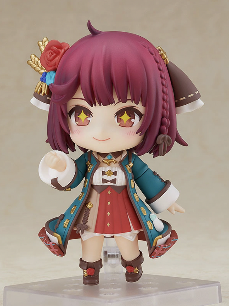 Atelier Sophie Nendoroid Comes with a Not-so-Mysterious Book