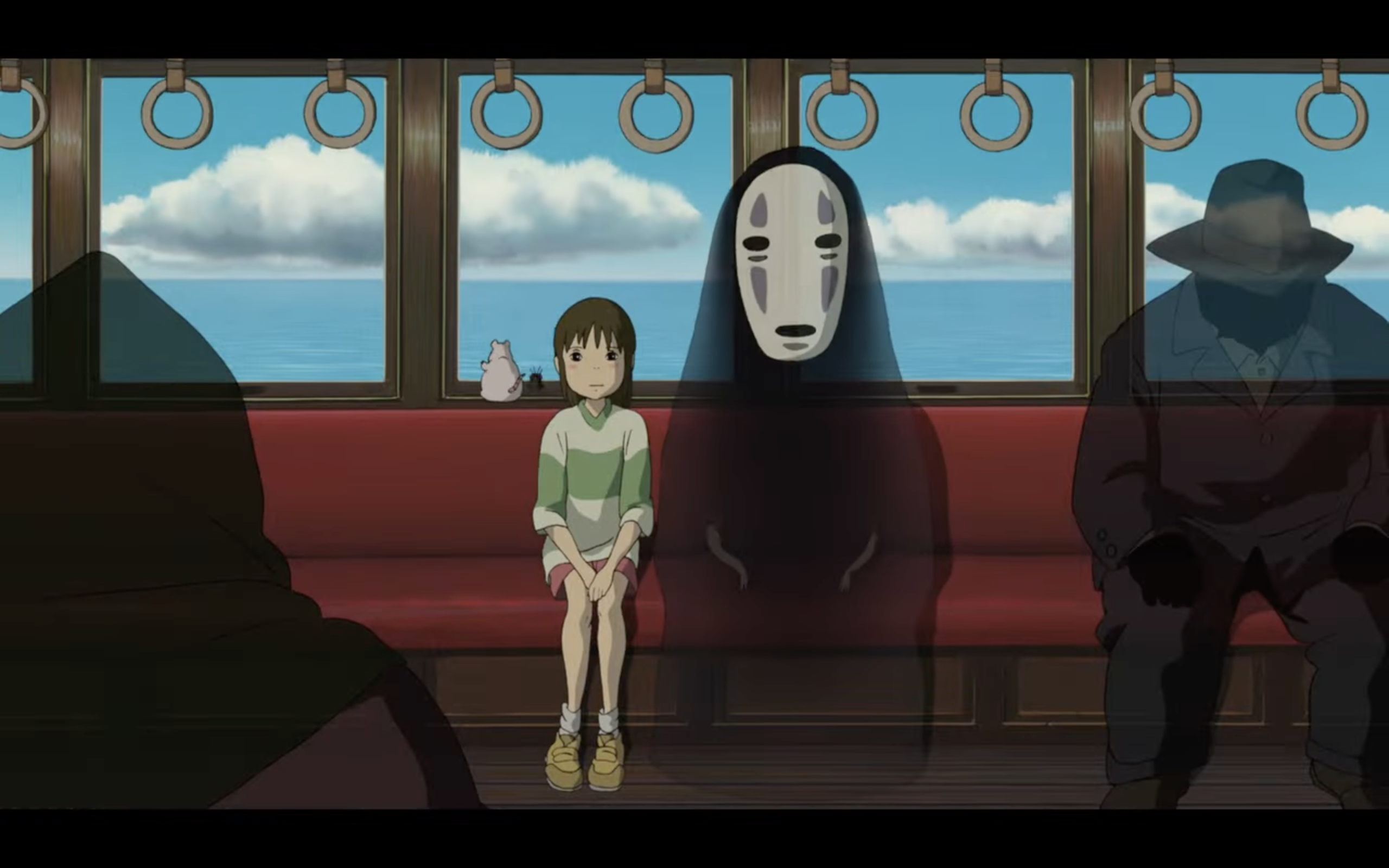 Spirited Away No-Face Sensor Light Lantern Figure is Soothing