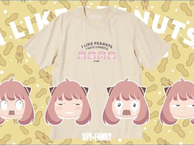 Spy x Family Uniqlo Shirts Capture the Series’ Personality