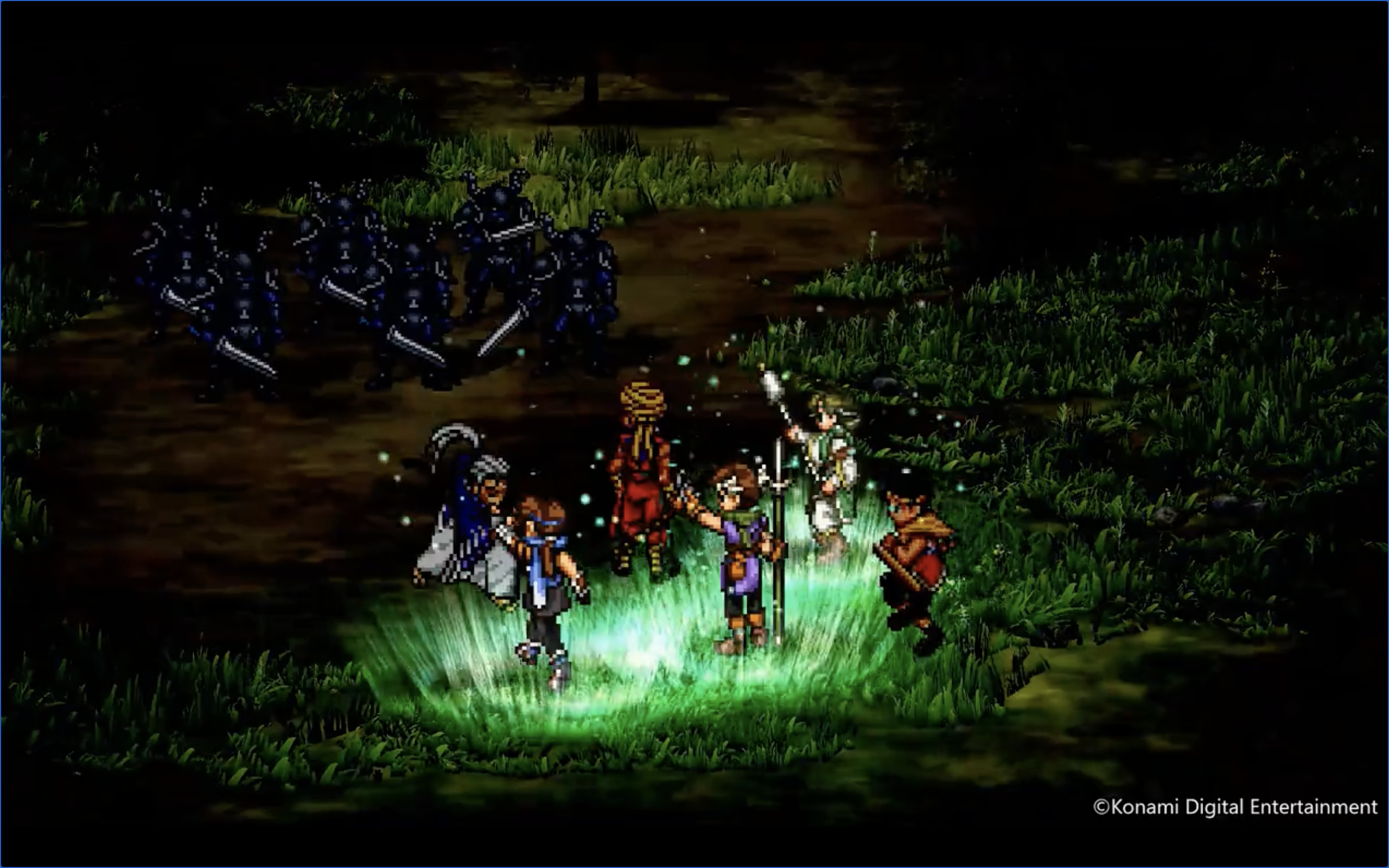 See Suikoden I & II HD Remaster's Pretty Boy Attack Unite Attack