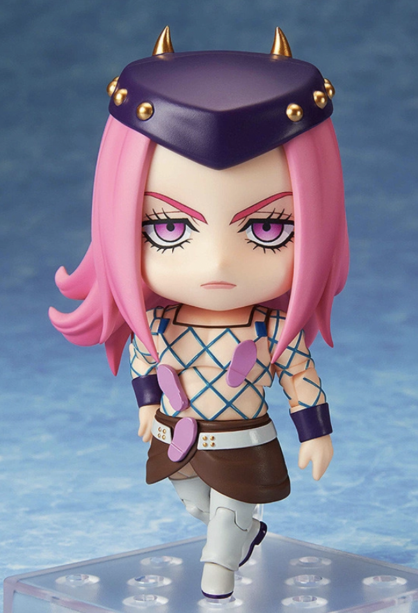 JoJo's Bizarre Adventure Stone Ocean Weather Report and Narciso Anasui Nendoroids Arrive in 2023