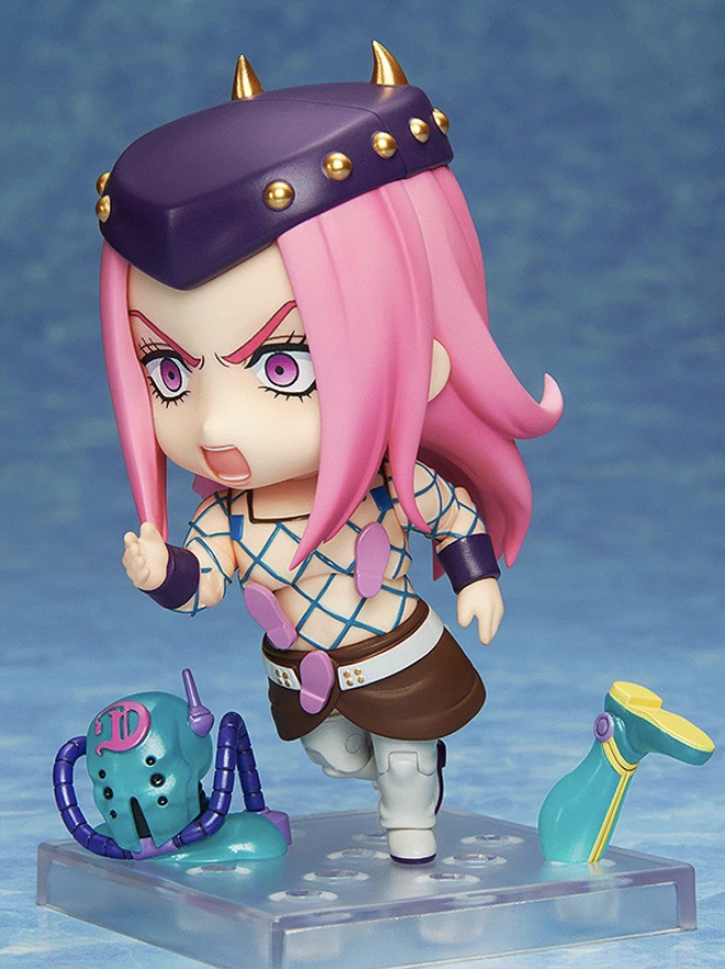 JoJo's Bizarre Adventure Stone Ocean Weather Report and Narciso Anasui Nendoroids Arrive in 2023