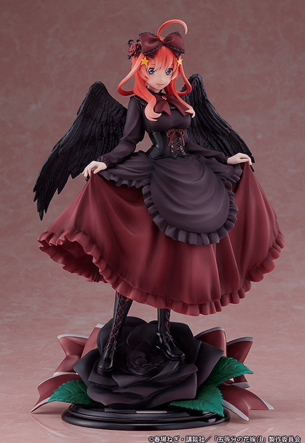 Quintessential Quintuplets Yotsuba and Itsuki Fallen Angel Figures Appear