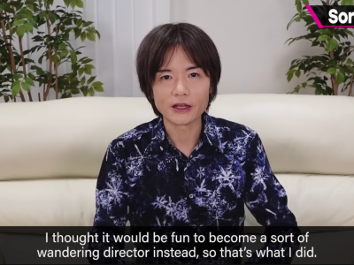 Masahiro Sakurai Explains Why He Founded Sora to Make Games