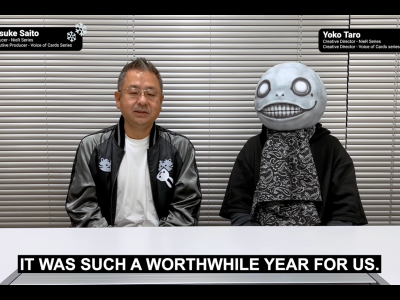 Square Enix New Year Video Features Naoki Yoshida, Yoko Taro, Yoshinori Kitase