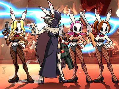 Skullgirls 2nd Encore Black Dahlia, Marie, and Xbox Versions Set for 2023