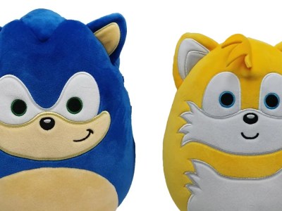 Sonic the Hedgehog Squishmallows Debut