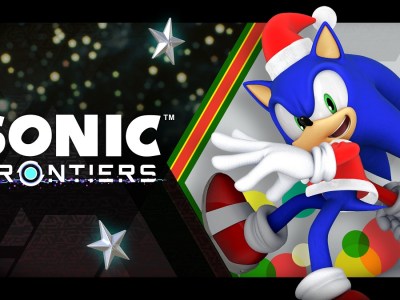 sonic frontiers holiday cheer