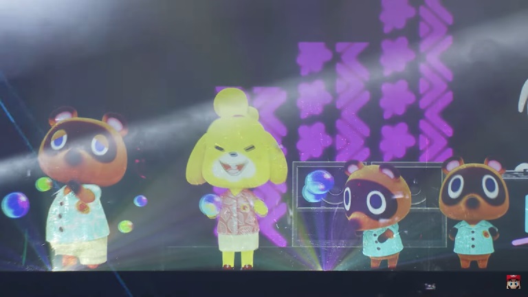 splatoon 3 animal crossing concert