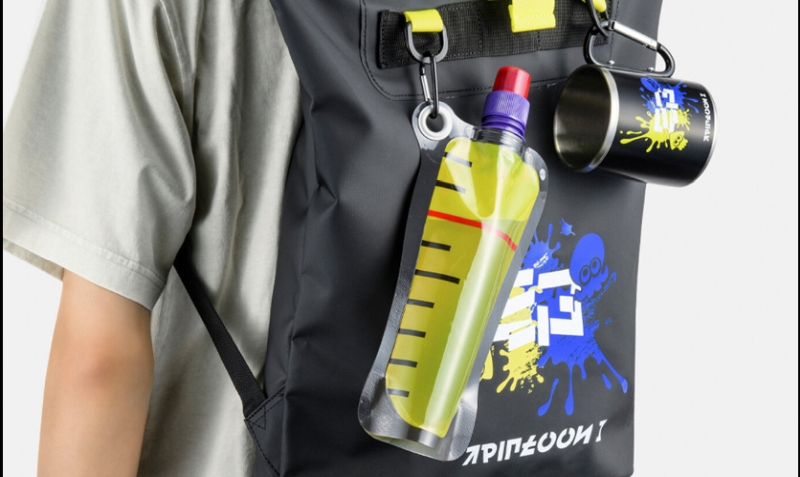 Splatoon 3 Water Bottle