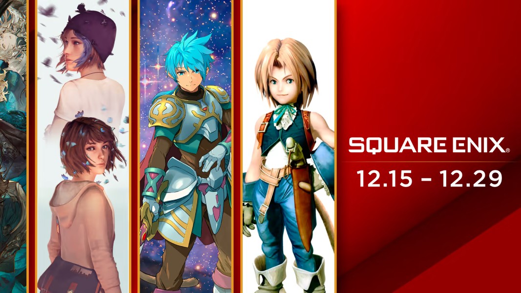 Square Enix Games on Switch on Sale for 2 Weeks