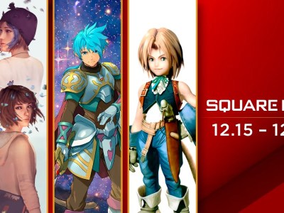 Square Enix Games on Switch on Sale for 2 Weeks