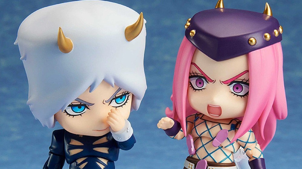 Stone Ocean Weather Report and Narciso Anasui Nendoroids Arrive in 2023