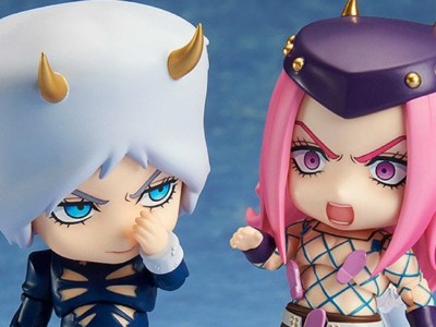 Stone Ocean Weather Report and Narciso Anasui Nendoroids Arrive in 2023