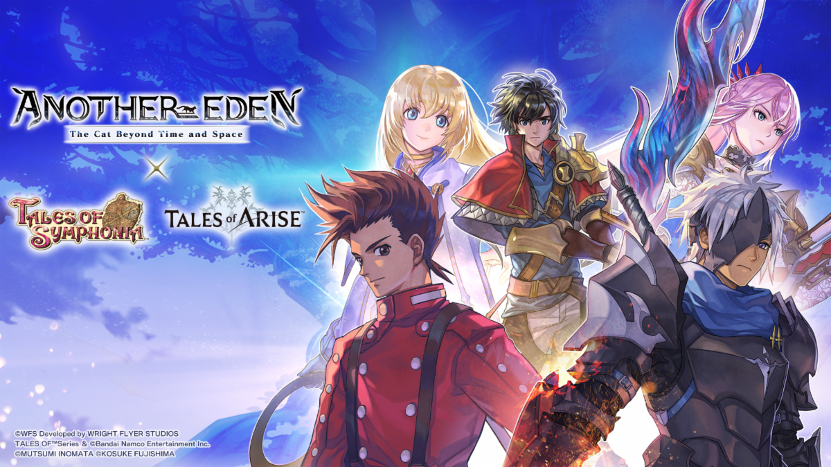 Tales of Arise and Symphonia Come to Another Eden