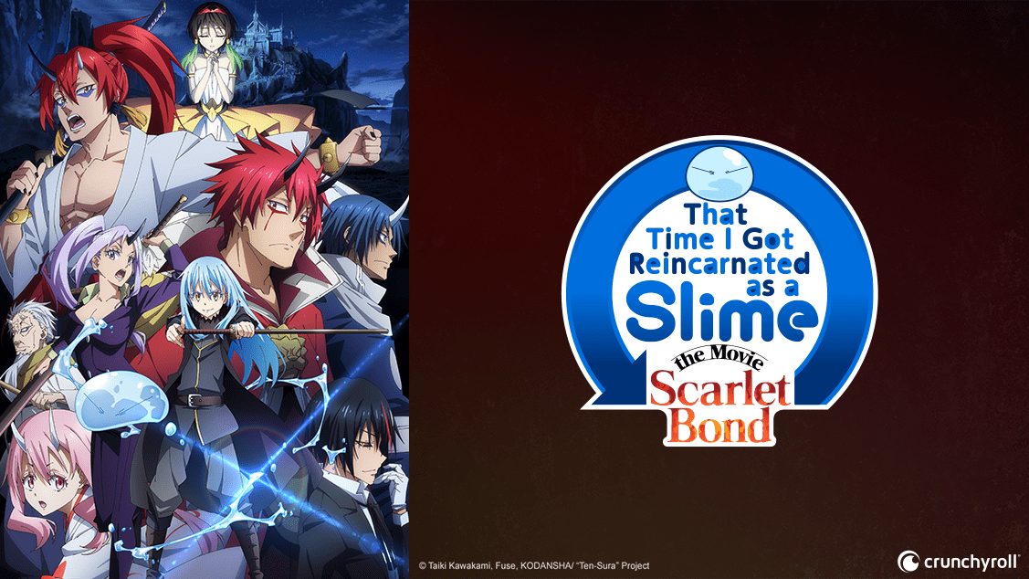 Tensura Scarlet Bond Movie US, Canada, UK Release Date Set