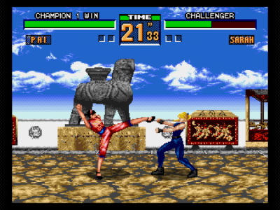 Virtua Fighter 2 and Golden Axe 2 Join Nintendo Switch Online Expansion Pack