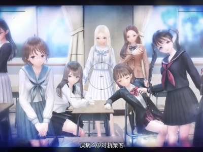 blue reflection sun trailer