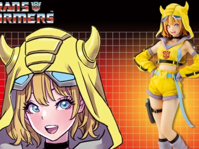 Bumblebee Will Join the Transformers Bishoujo Figure Line in August