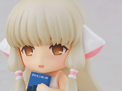 Chobits Chi Nendoroid Gives the Figure Her Book