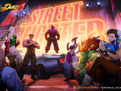 Crunchyroll and Capcom Handling Street Fighter: Duel Worldwide Release