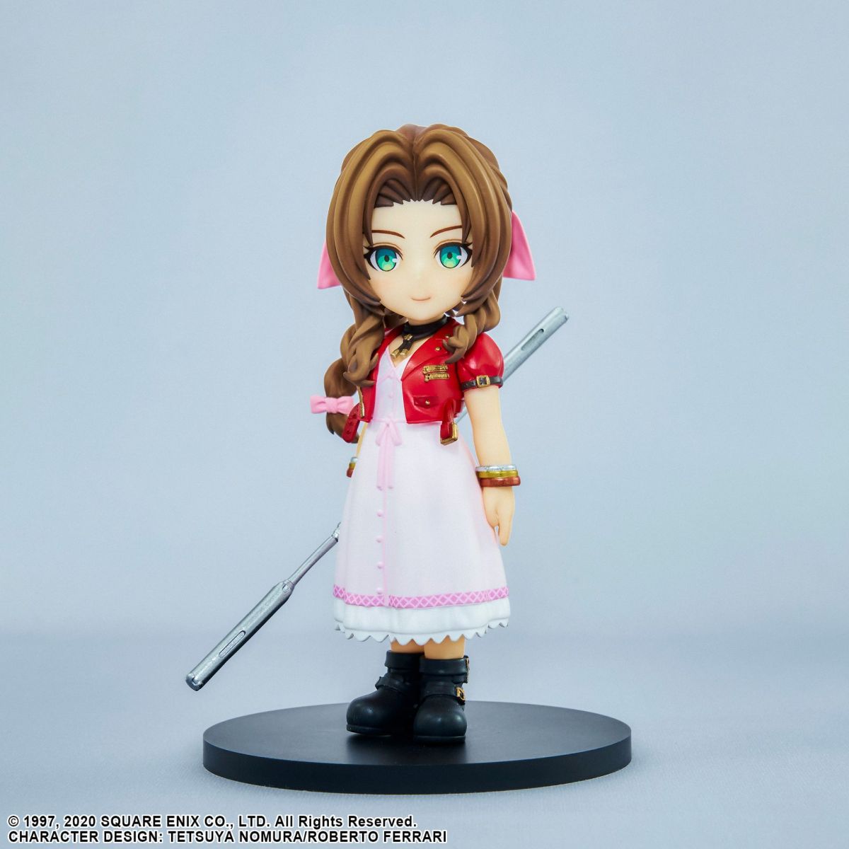 FFVII Remake Aerith Adorable Arts Figure Is Predictably Cute