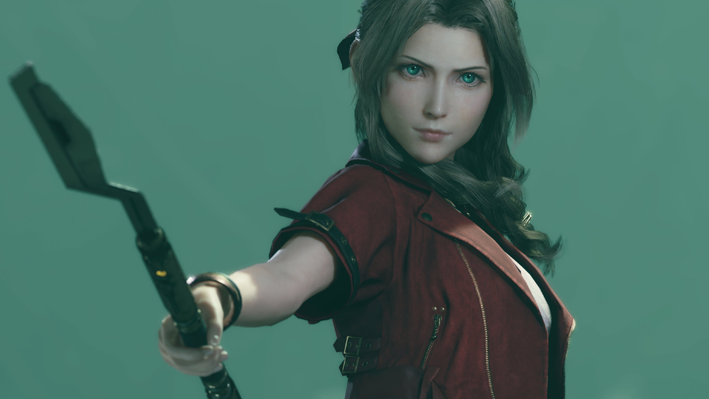 FFVII Remake Aerith Staff