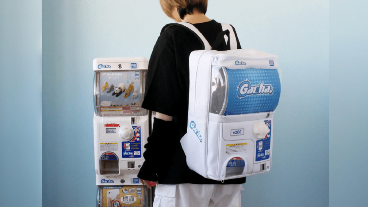 Gacha Machine Backpack