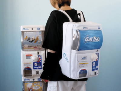 Gacha Machine Backpack