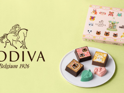 godiva animal crossing chocolates candy