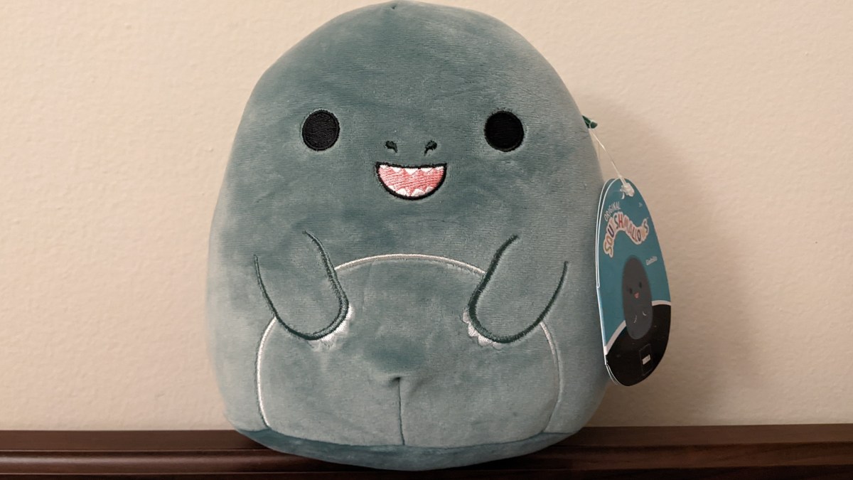 Godzilla Squishmallows Look Incredibly Friendly 2