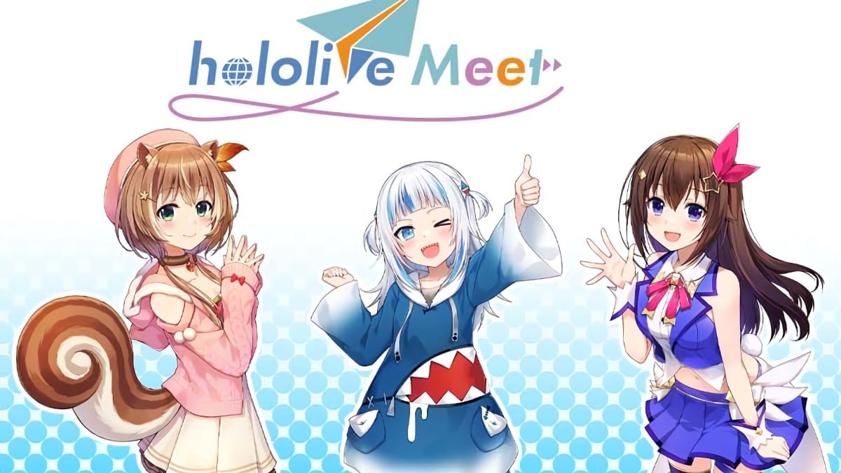 Hololive Meet Gawr Gura, Ayunda Risu, and Tokino Sora Merchandise Appears