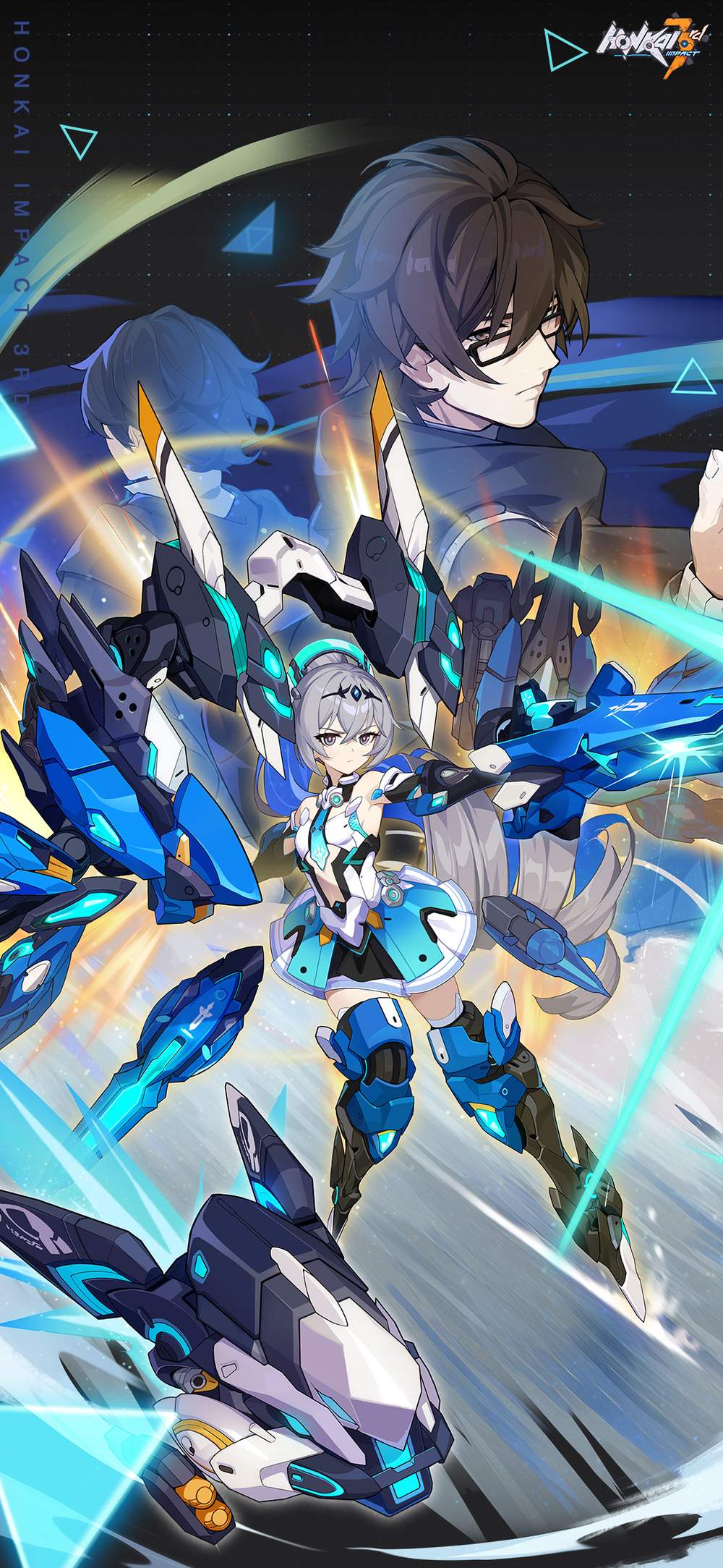 Honkai Impact 3rd Herrscher of Truth Bronya Trailer and Wallpapers Appear