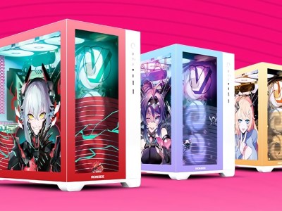 Ironside VShojo PC Cases Will Be Available for Six Months
