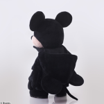 king mickey doll back kingdom hearts plush