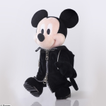 king mickey doll walking kingdom hearts plush