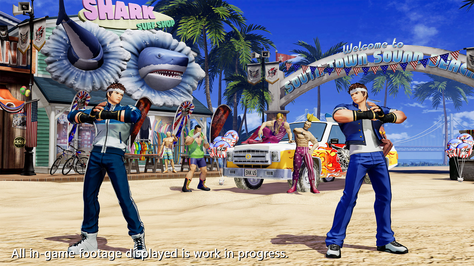 KOF XV Shingo Yabuki Character Breakdown and Bellamy Interview Shared