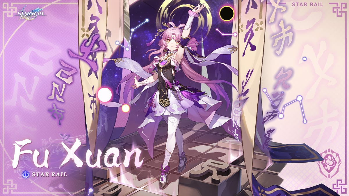 Latest Honkai Star Rail Xianzhou Luofu Character Is Fu Xuan