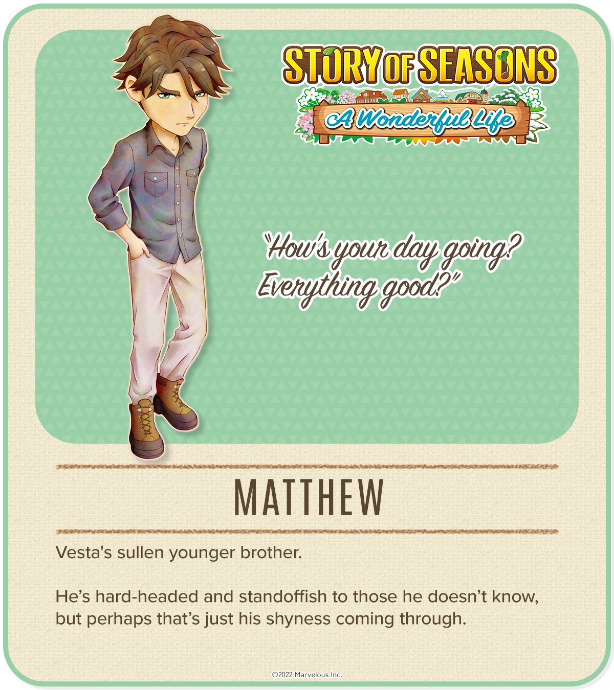 Matthew