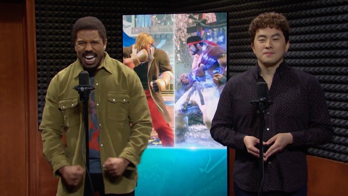 Michael B. Jordan Appeared in a Street Fighter 6 SNL Skit