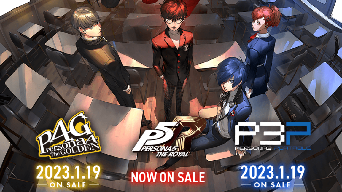 Persona 3 Portable, Persona 4 Golden Ports Streaming Rules Published