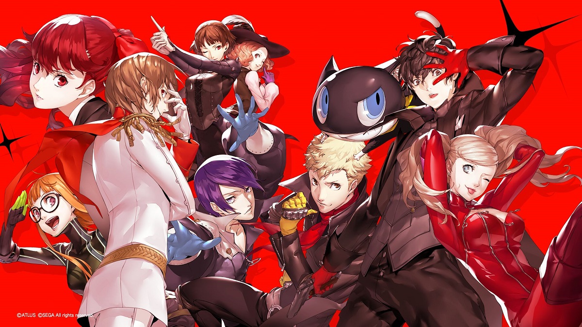 persona 5 royal sales