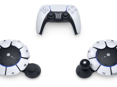 PS5 accessible controller leonardo