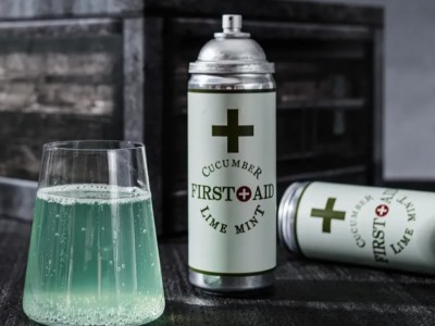 Resident Evil First Aid Drink Collector’s Box Can Be Used to Make Cocktails