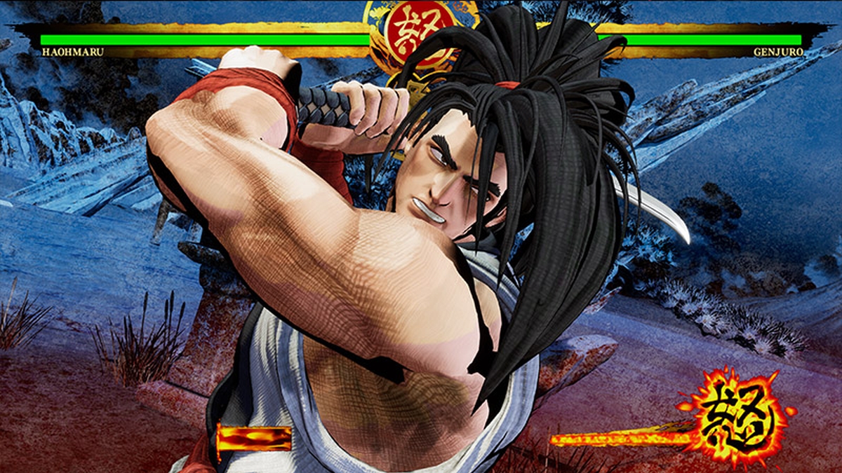 Samurai Shodown Rollback beta