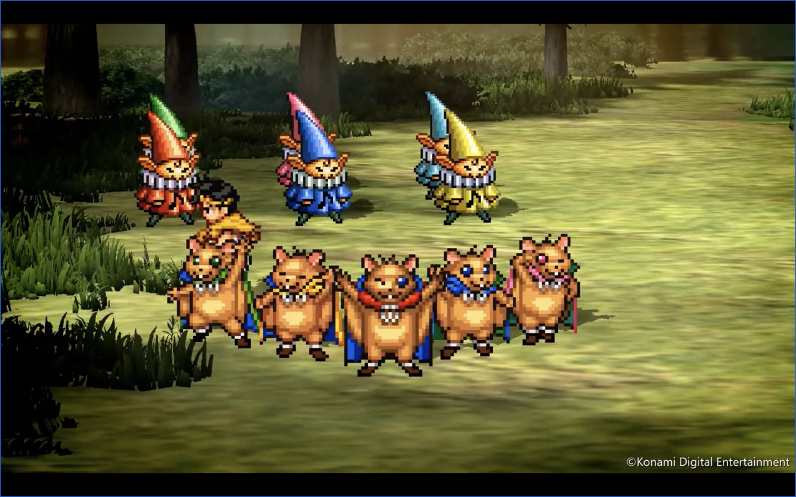 Suikoden I & II HD Remaster 5 Squirrel Attack Unite Attack Appears